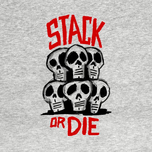 Stack or Die by Satoshi Symbol